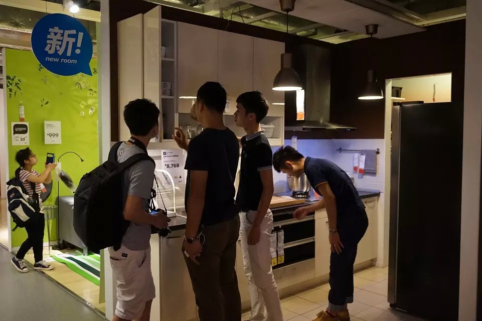 装潢艺术设计专业学生赴广州宜家家居考察学习2 装潢艺术设计专业学生赴广州宜家家居考察学习2