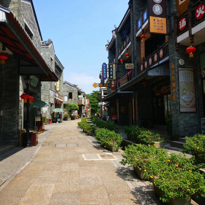 岭南印象园内景2